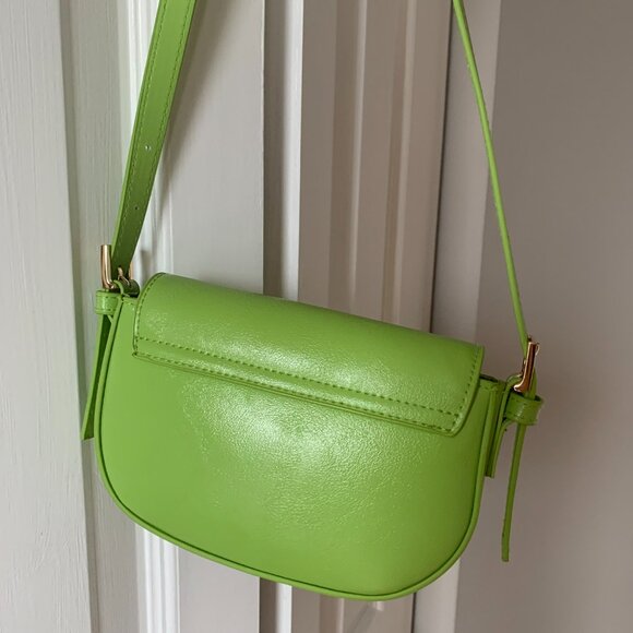 Brat Green shoulder purse - Picture 3 of 4